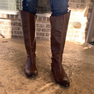 Sam Edleman brown boots